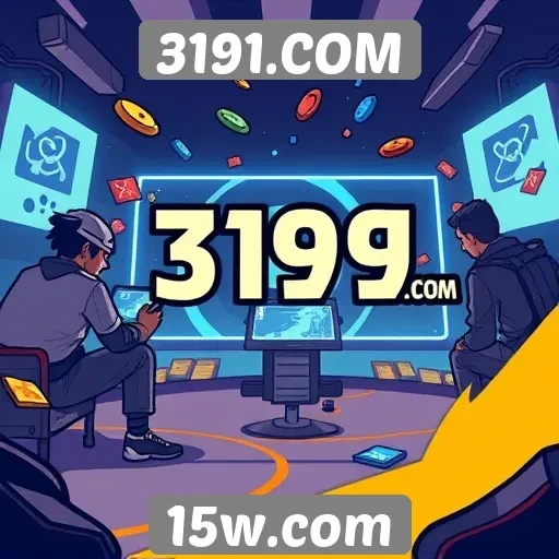 3191.COM: comunidade de jogadores em crescimento