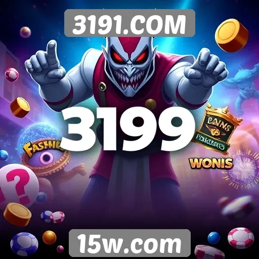 Principais jogos disponíveis no 3191.COM