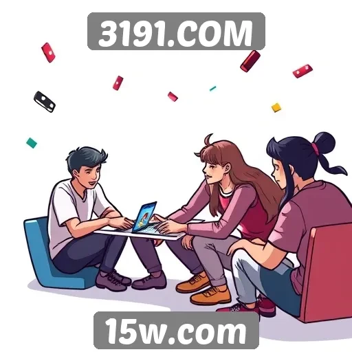 Impacto da comunidade de jogadores na evolução do 3191.COM